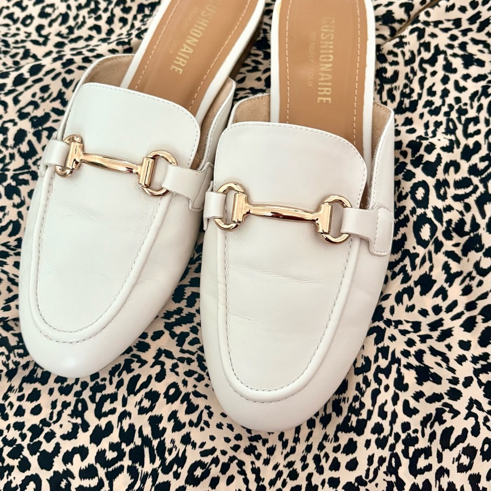 Loafers with Gold Detail